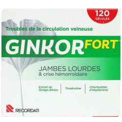 Ginkor Fort Gelule 120