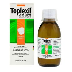 Toplexil 0,33Mg/Ml S/S Fv150Ml