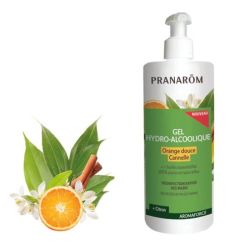 Aromaforce Gel Hydr Oran/Cann500Ml