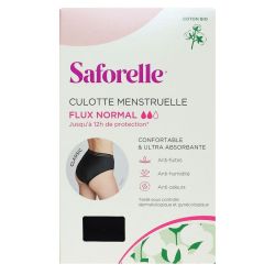 Saforelle Culotte Absorb Noir T42