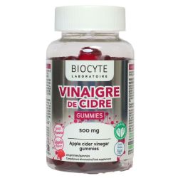 Biocyte Vinaigre Cidre Gummies 60