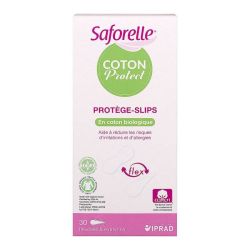 Saforelle Coton Prot Slip Flex 30