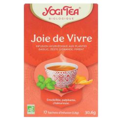 Yogi Tea Tis Ayurvédi Joie Vivre Bio 17/1,8G