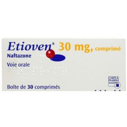 Etioven 30Mg Cpr Bt30