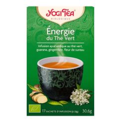 Yogi Tea Thé Énergie Thé Vert Bio 17Sach/1,8G