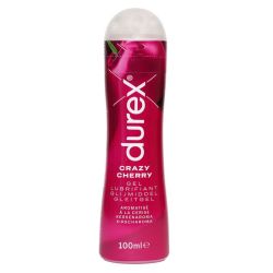 Durex Play Gel Lubrif Cherry 100Ml