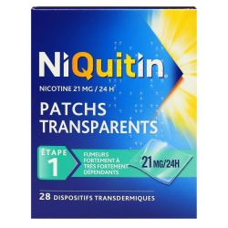 Niquitin 21Mg/24H Disp 28