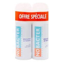 Nobacter Mousse A Raser 150Ml X2