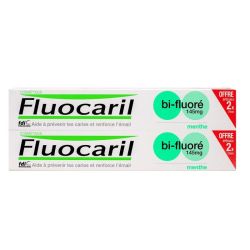 Fluocaril Bi-Fluore 145 Menthe 2X75Ml