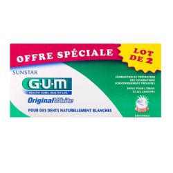 Gum Original White Dent Lot 2