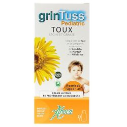 Aboca Grintuss Pediatric Toux 100Ml