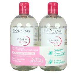 Bioderma Crealine H2O Ts  500Ml Lot 2