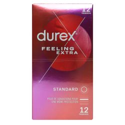 Durex Preserv Feeling Extra X12