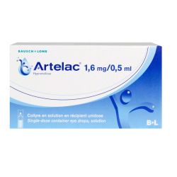 Artelac 1,6Mg/0,5Ml Cy Dos 60