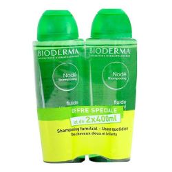 Bioderma Node Shamp Fluide Lot 2X400Ml