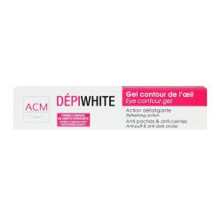 Depiwhite Gel Cont Yeux T/15Ml