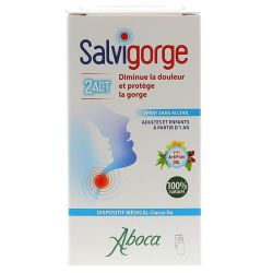 Aboca Salvigorge 2Act Spray Ss Alc Fl/30Ml