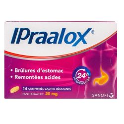 Ipraalox 20Mg Bte 14