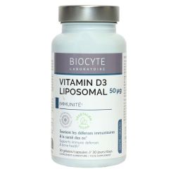 Biocyte Vit D Liposo Gelul 30