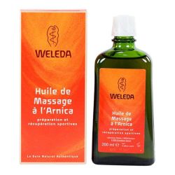 Weleda Huile Massage Arnica 200Ml