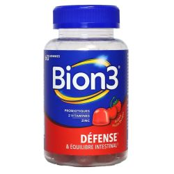 Bion 3 Defense Fruit Rouge Gomm 60