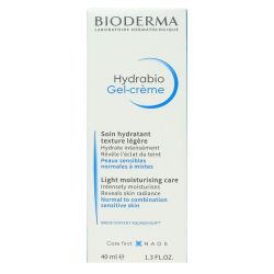 Bioderma Hydrabio Gel Creme 40Ml