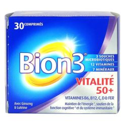 Bion 3 Vitalite 50+Cpr Bt30