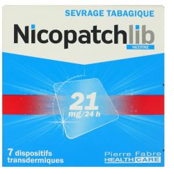 Nicopatchlib 21Mg/24H Disp Tr B/7