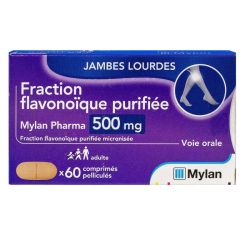 Flavonoides 500Mg Mylan Cpr 60