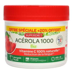 Superdiet Acerol1000 Bio Max Cpr60