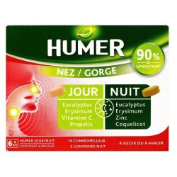 Humer Jour Nuit Cpr Nez Gorge B/15