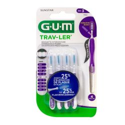 Gum Brossettes Travler 1,2Mmx4 1512