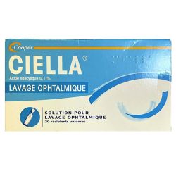 Ciella 0,1% Lav Opht Unidos 20