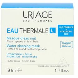 Uriage Eau Therm  Masque D'eau Nuit 50Ml