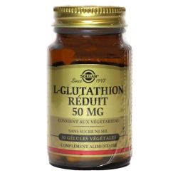 Solgar L-Glutath 50Mg Gelul Veg30