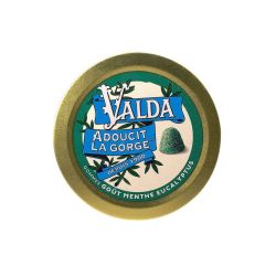 Valda Gommes Avec Sucre Bte 50