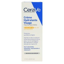 Cerave Cr Hydr Vis Spf50 Jour 52Ml