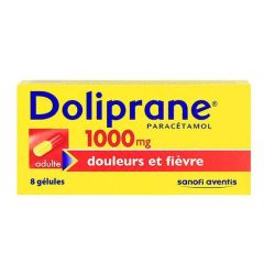 Doliprane 1000Mg Gelu Bt8