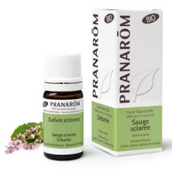 Pranarom Hle Ess Bio Sauge Sclarée Fl/5Ml