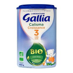 Gallia Calisma Croissance Bio 800G