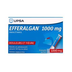 Efferalgan 1000Mg Gle Sach 8