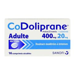 Codoliprane Ad. Cpr Bt16