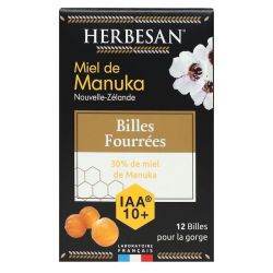 Herbesan Bille Miel Manuka Iaa10+