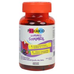 Pediakid Gom Sommeil Ours Fruit 60