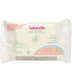 Saforelle Lingette Biodeg Pocket10