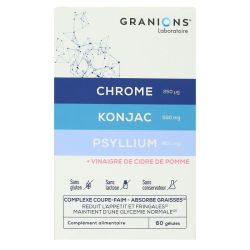 Granions Chro/Konj/Psyl Gelul60