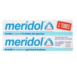 Meridol Dent Genc Lot 2X75Ml