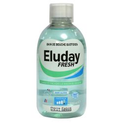 Eluday Fresh Bain Bouche 500Ml