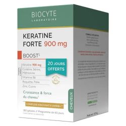 Biocyte Keratine Forte 900 Gelu180