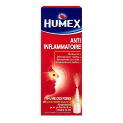 Humex Rhume Foin 50 Nas 100D.